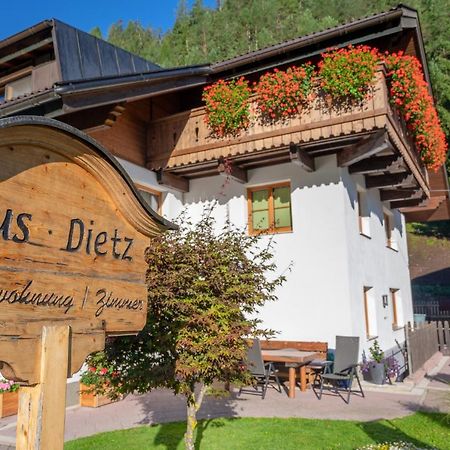 Haus Dietz Elbigenalp Εξωτερικό φωτογραφία
